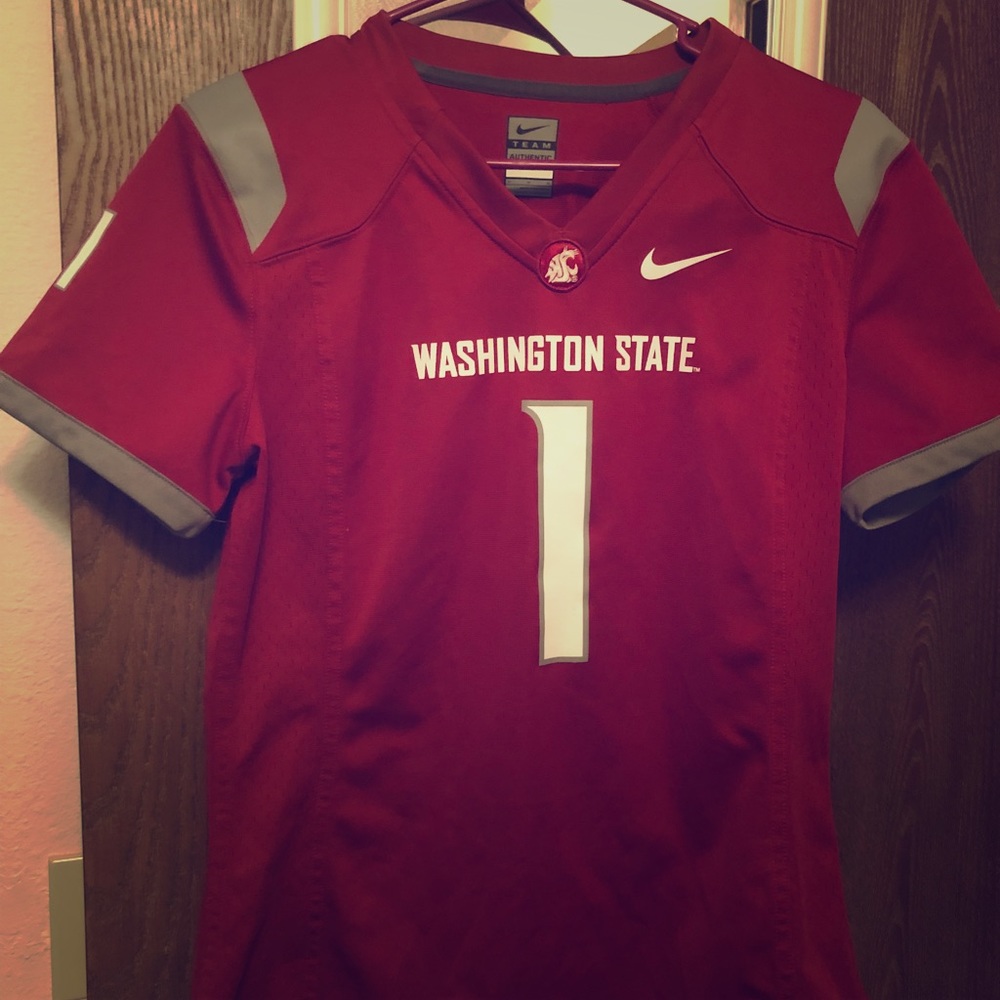 Authentic Womens WSU Jersey Medium